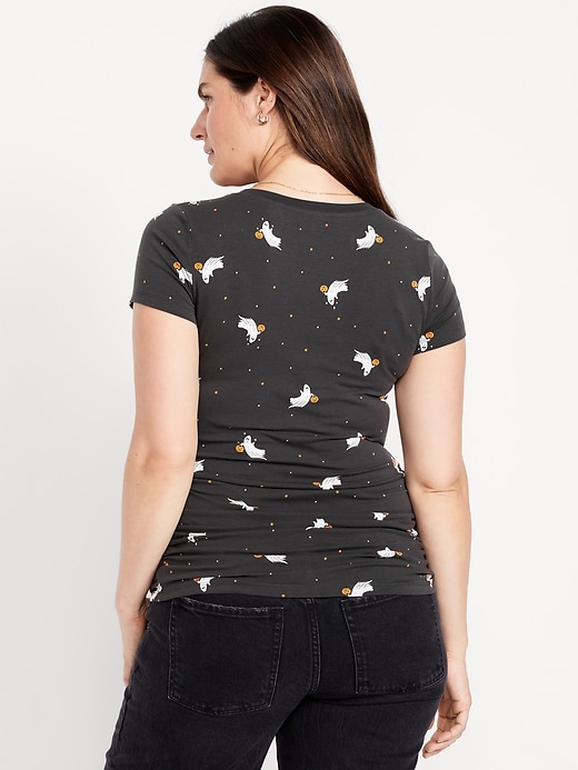 Image number 6 showing, Maternity V-Neck T-Shirt