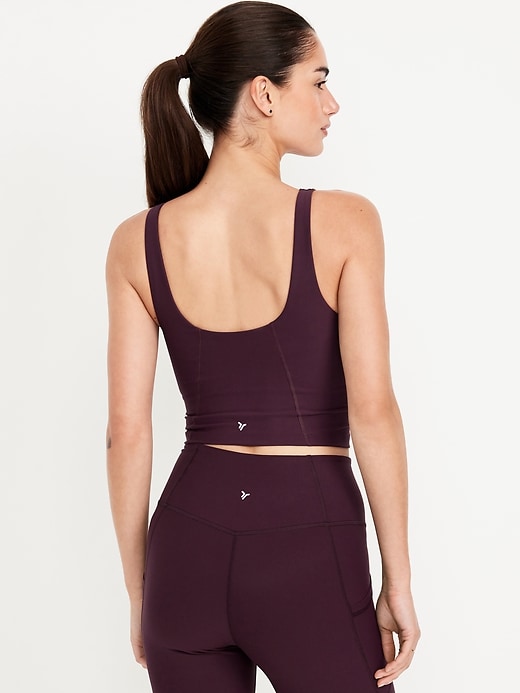 Image number 2 showing, Light Support PowerSoft Longline Sports Bra