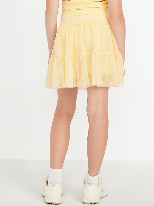 Image number 2 showing, High-Waisted PowerSoft Tutu Skort for Girls