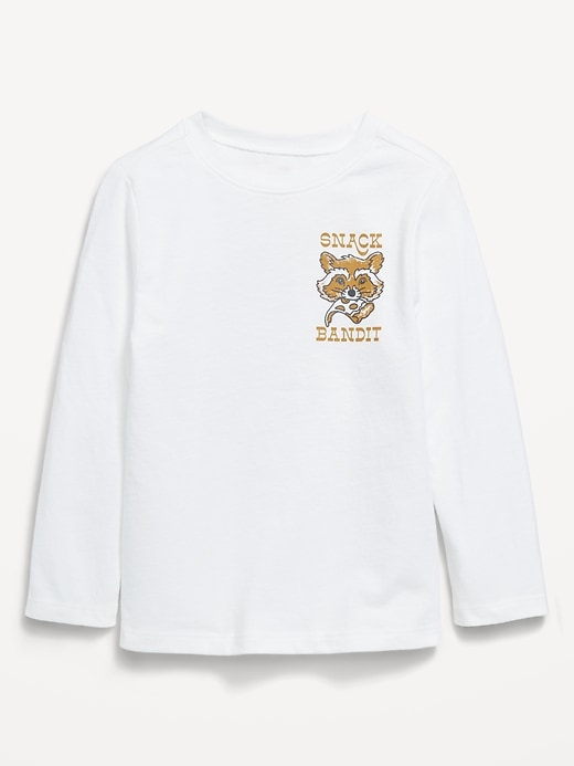 L'image numéro 1 présente T-shirt à manches longues à imprimé unisexe pour tout-petit