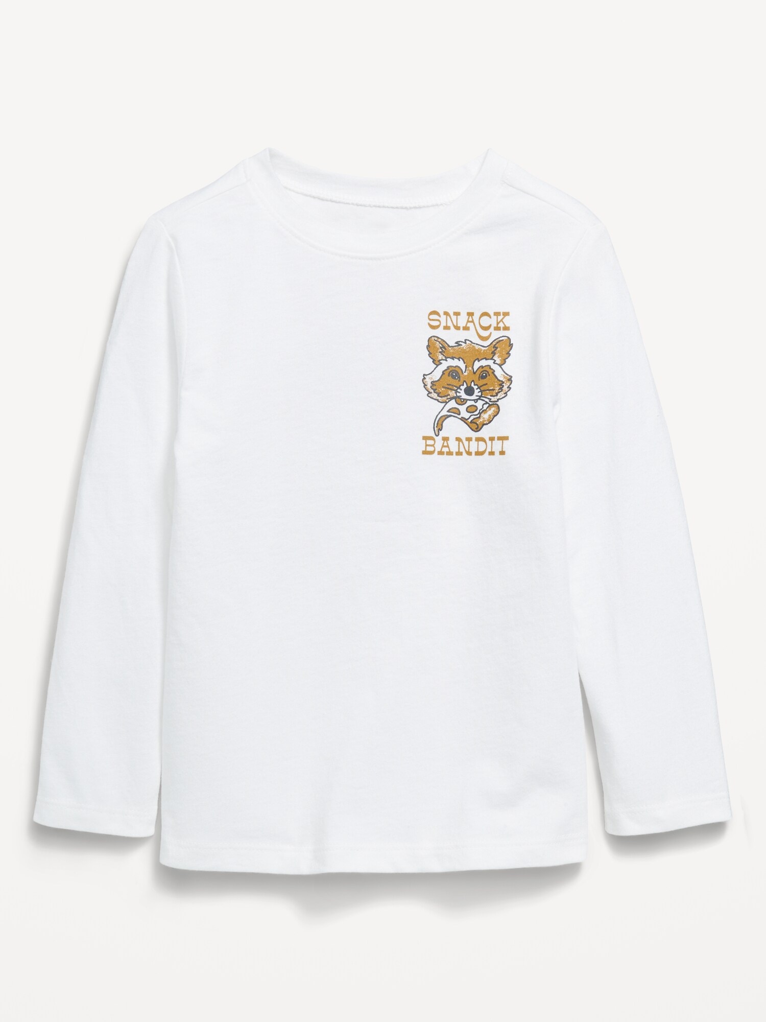 Long-Sleeve Unisex Graphic T-Shirt for Toddler