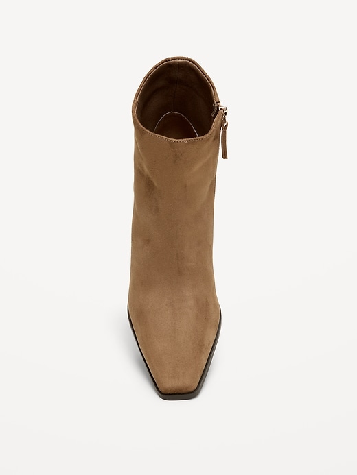 Image number 3 showing, Low-Heel Booties for Women