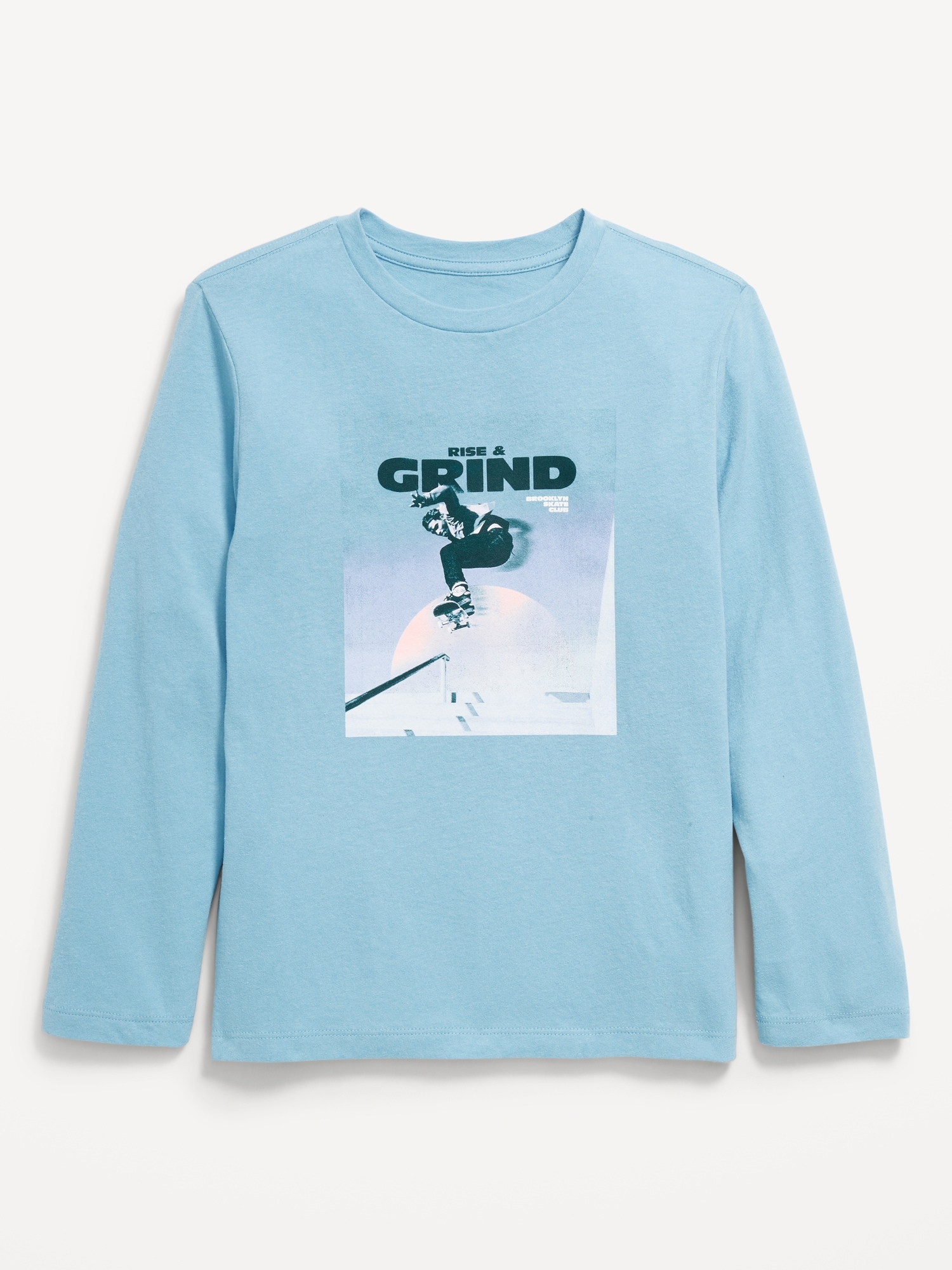 Long-Sleeve Graphic T-Shirt for Boys