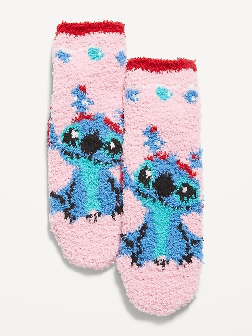 Image number 1 showing, Disney© Cozy Socks for Girls