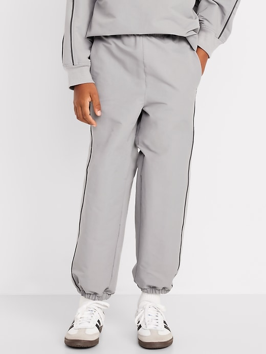 Image number 1 showing, Baggy Warm-Up Soccer Pants for Boys
