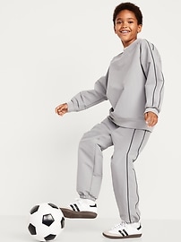 Image number 3 showing, Baggy Warm-Up Soccer Pants for Boys