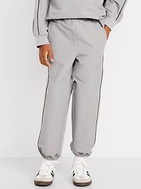 Image number 1 showing, Baggy Warm-Up Soccer Pants for Boys