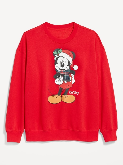 Image number 4 showing, Old Navy x Disney SoComfy Oversized Graphic Sweatshirt for Women
