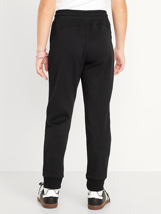 View large product image 2 of 4. Slim High-Waisted Dynamic Fleece Joggers for Girls