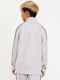 Image number 2 showing, Full-Zip Track Jacket for Boys