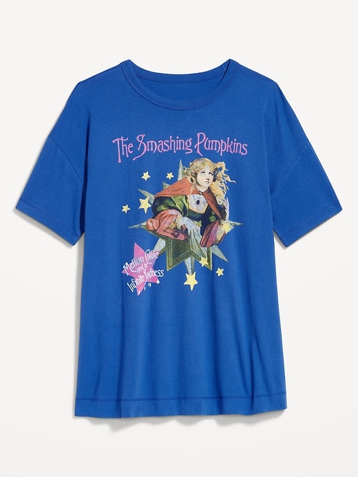 Image number 4 showing, Oversized The Smashing Pumpkins™ T-Shirt
