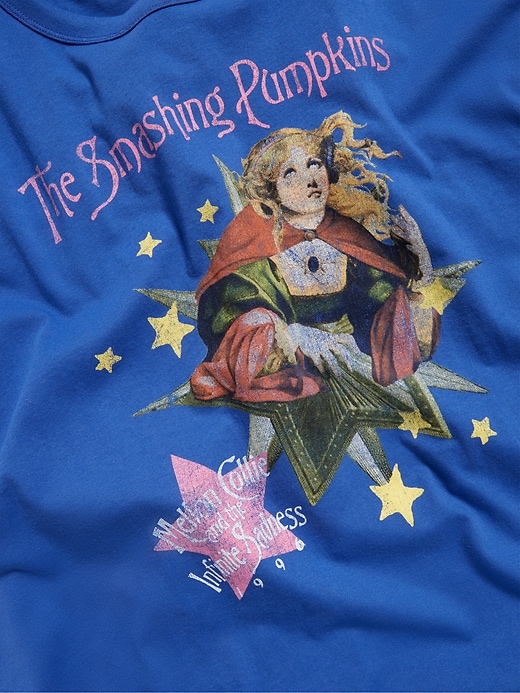 Image number 3 showing, Oversized The Smashing Pumpkins™ T-Shirt