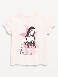 Image number 1 showing, Olivia Rodrigo™ Graphic T-Shirt for Girls
