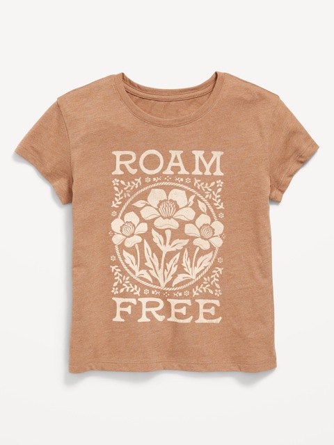 Short-Sleeve Graphic T-Shirt for Girls