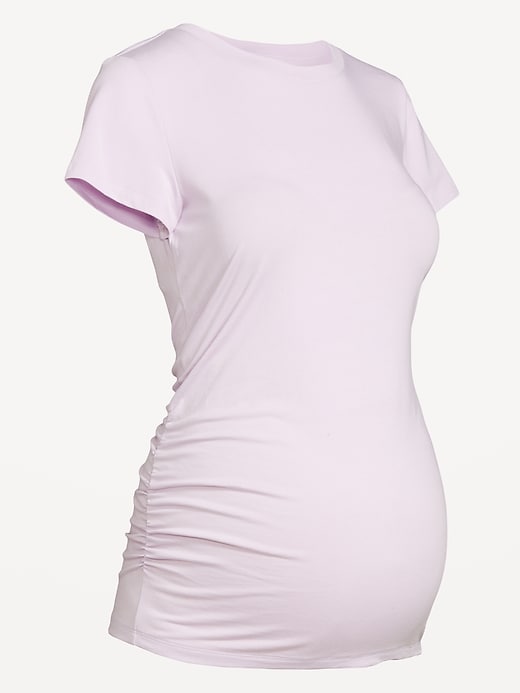 L'image numéro 2 présente T-shirt ras du cou de Maternité