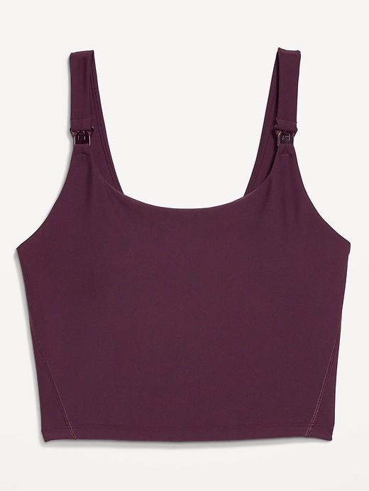 Image number 3 showing, Maternity PowerSoft Nursing Sports Bra