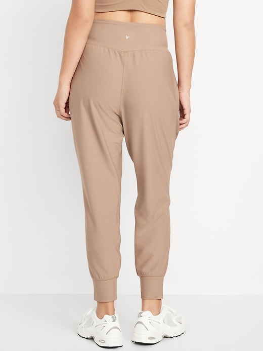 Image number 5 showing, High-Waisted PowerSoft Pocket Joggers
