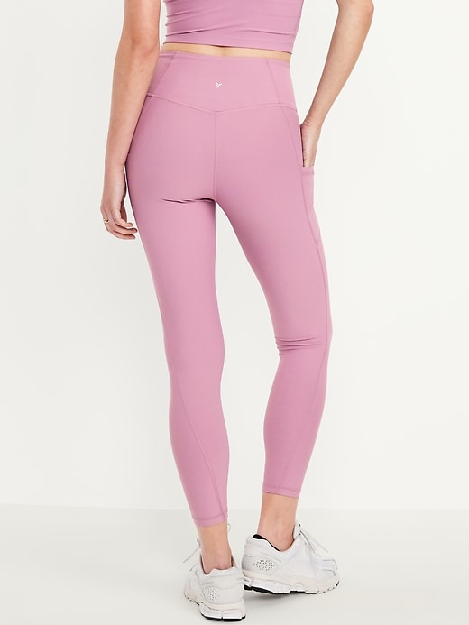 Image number 2 showing, High-Waisted PowerSoft 7/8 Pocket Leggings