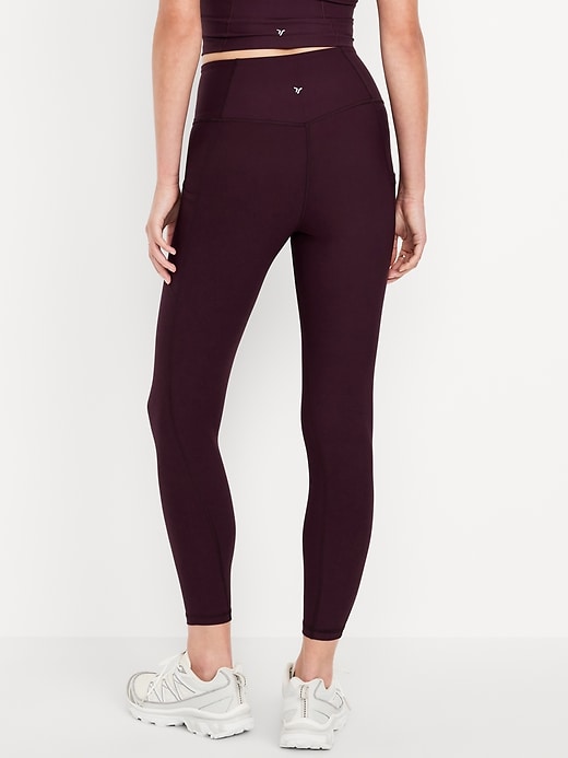 L'image numéro 2 présente Legging PowerSoft à taille haute longueur 7/8