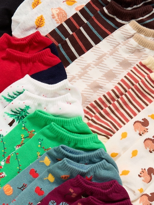 L'image numéro 2 présente Soquettes pour Femme (paquet de 12 paires)
