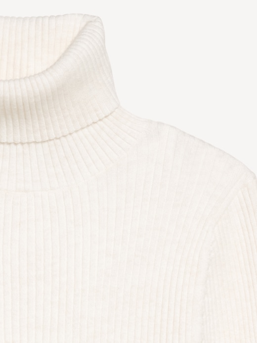 Image number 5 showing, SoSoft Lite Rib Turtleneck Sweater