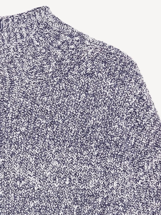 Image number 5 showing, SoSoft Cropped Mock-Neck Sweater