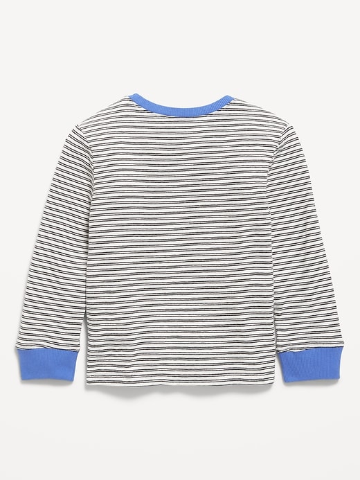 L'image numéro 2 présente T-shirt à manches longues à imprimé pour tout-petit garçon
