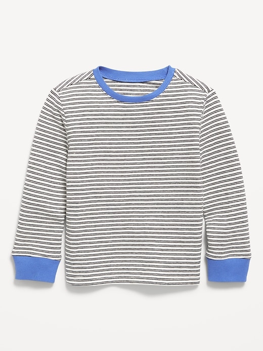 L'image numéro 1 présente T-shirt à manches longues à imprimé pour tout-petit garçon