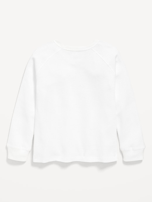 L'image numéro 2 présente T-shirt en tricot isotherme à manches longues pour tout-petit garçon