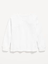 L'image numéro 2 présente T-shirt en tricot isotherme à manches longues pour tout-petit garçon