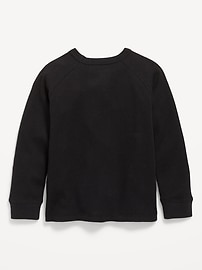 L'image numéro 2 présente T-shirt en tricot isotherme à manches longues pour tout-petit garçon