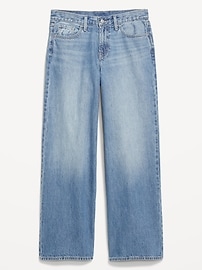Mid-Rise Wow Baggy Wide-Leg Jeans
