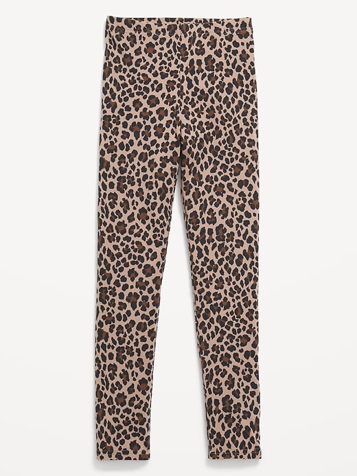L'image numéro 1 présente Legging à motif pour fille