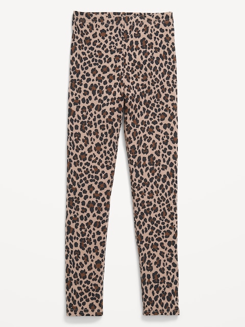 Legging à motif pour fille - Léopard