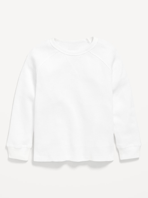 L'image numéro 1 présente T-shirt en tricot isotherme à manches longues pour tout-petit garçon