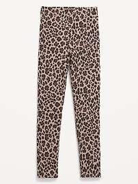 L'image numéro 1 présente Legging à motif pour fille