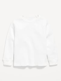 L'image numéro 1 présente T-shirt en tricot isotherme à manches longues pour tout-petit garçon