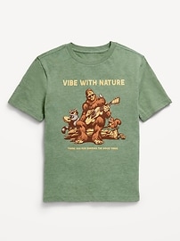 Image number 1 showing, Short-Sleeve Graphic T-Shirt for Boys