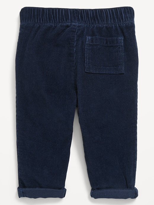 L'image numéro 2 présente Pantalon en velours côtelé pour Bébé