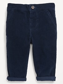 L'image numéro 1 présente Pantalon en velours côtelé pour Bébé