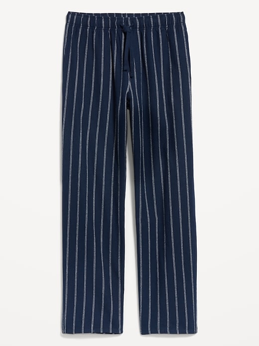 L'image numéro 3 présente Pantalon de pyjama en flanelle pour homme