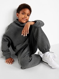 Image number 3 showing, Bounce Fleece Baggy Jogger Sweatpants for Boys