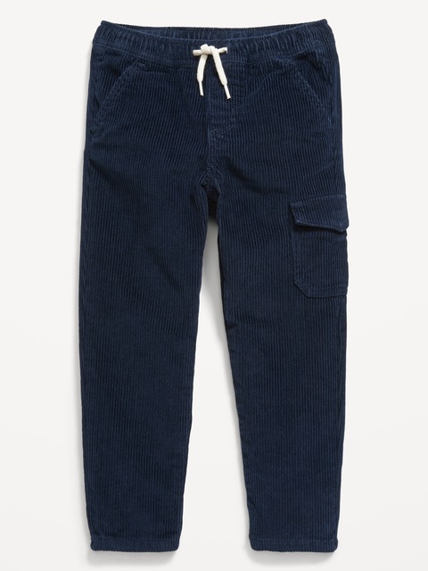 Corduroy Pull-On Pants for Toddler Boys - In The Navy