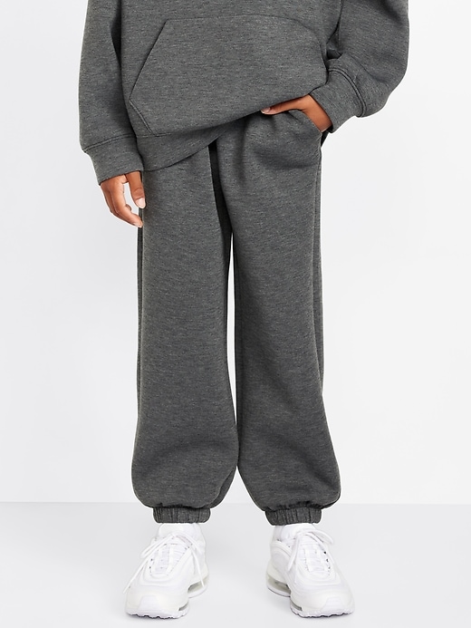 Image number 1 showing, Bounce Fleece Baggy Jogger Sweatpants for Boys