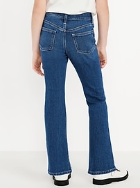 Image number 2 showing, Wow High-Waisted Flare-Leg Jeans for Girls
