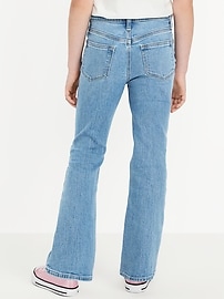 Image number 2 showing, Wow High-Waisted Flare Jeans for Girls