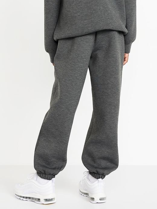 Image number 2 showing, Bounce Fleece Baggy Jogger Sweatpants for Boys