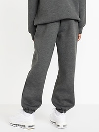 Image number 2 showing, Bounce Fleece Baggy Jogger Sweatpants for Boys