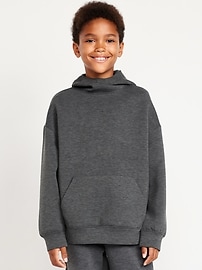 Image number 1 showing, Bounce Fleece Oversized Pullover Hoodie for Boys