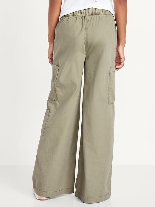 Image number 2 showing, Pull-On Super Baggy Cargo Pants for Girls